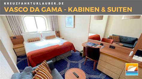 nicko cruises vasco da gama kabinen